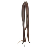Pool's heavy end deep oil leather reins 1.3 cm x 2.20 m RE 00056