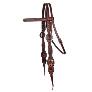 Professional"s choice bison quick change browband headstall PC5145BIS