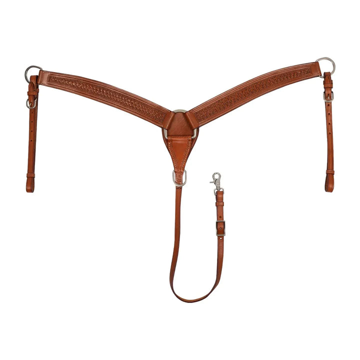 McBryan western breastplate basket tooling MBH02002