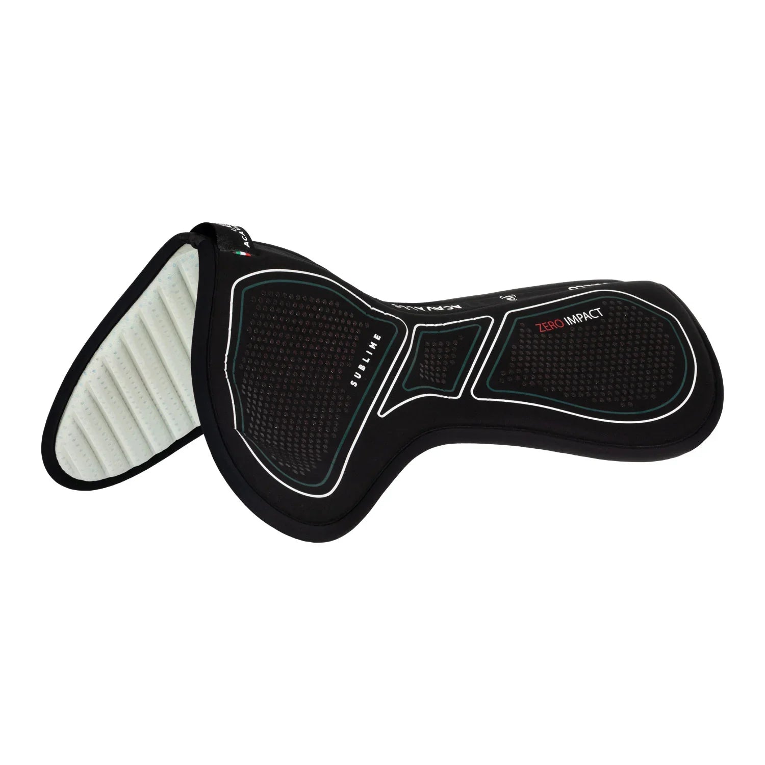 Acavallo sublime zero impact flat memory foam rear riser AC 895