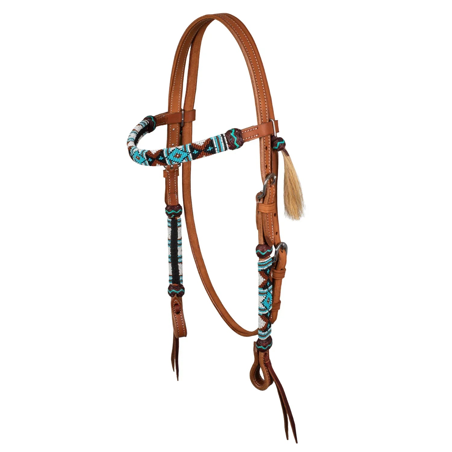 Pool's navajo pearls western hoofdstel
