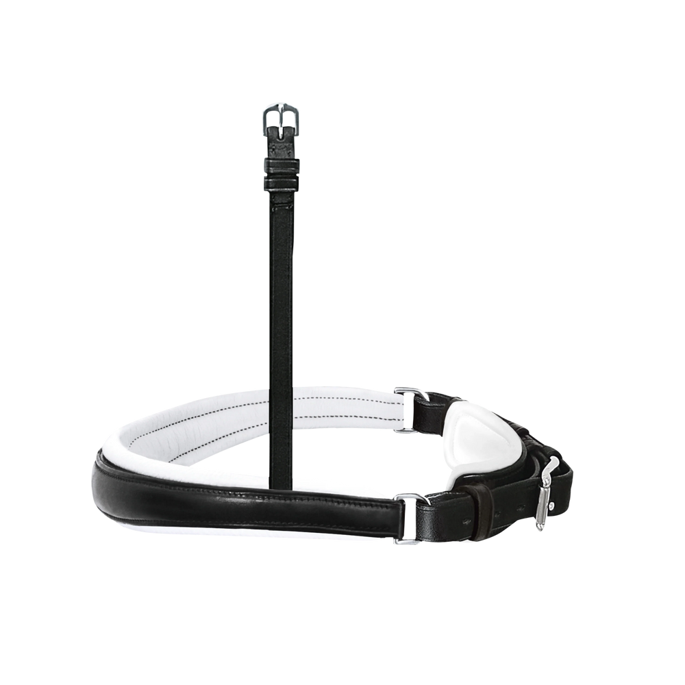 Passier exchangeable anatomically formed caveson with white lining