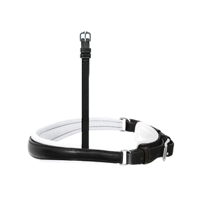 Passier exchangeable anatomically formed caveson with white lining