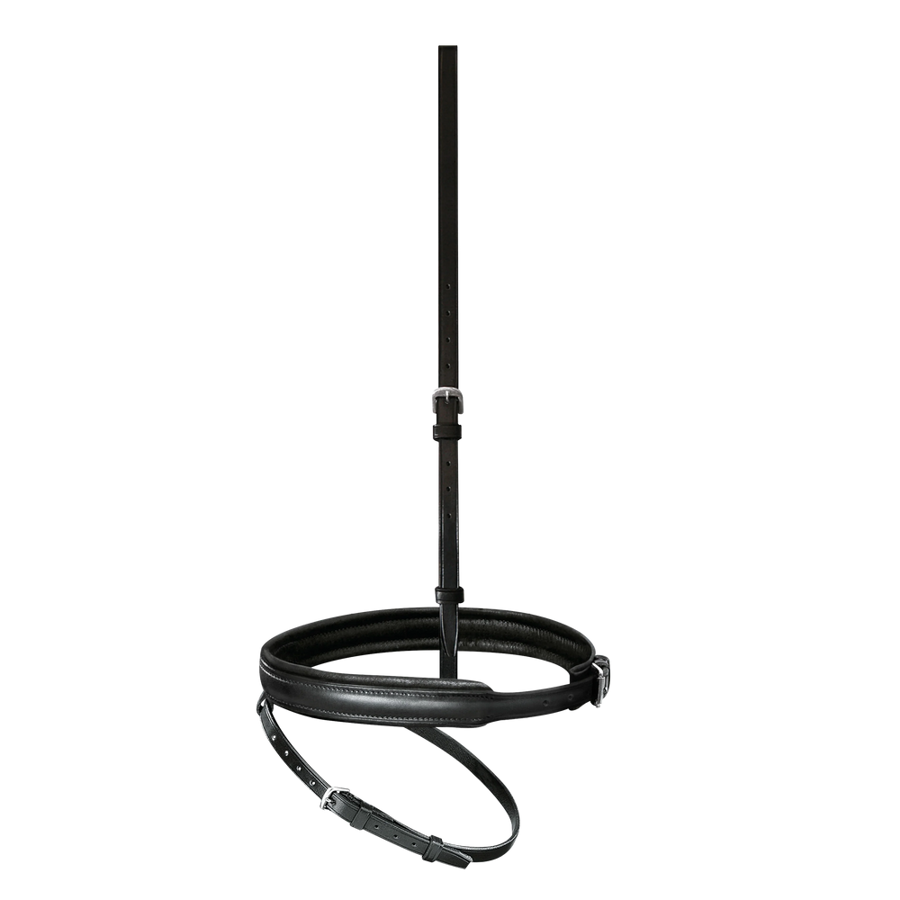 Passier anatomically formed flash noseband