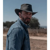 American hat makers Crusher | Crushable Leather Outback Hat