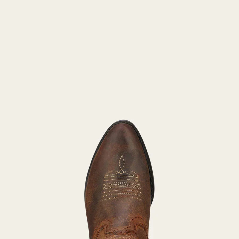 Ariat kids heritage western boot