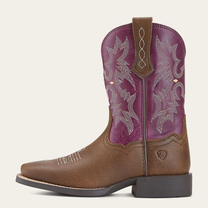Ariat kids tombstone western boot