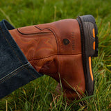 Ariat workhog Australia wide square toe steel toe work boot for men