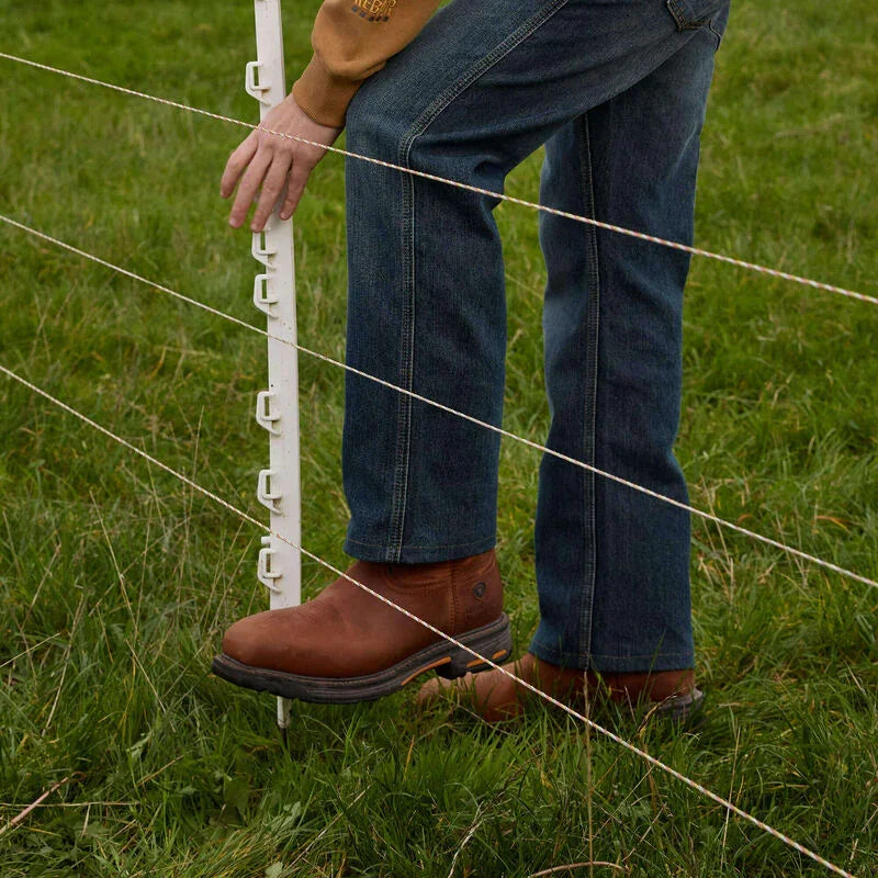 Ariat workhog Australia wide square toe steel toe work boot for men