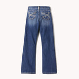 Ariat entwined boot cut jeans voor kinderen