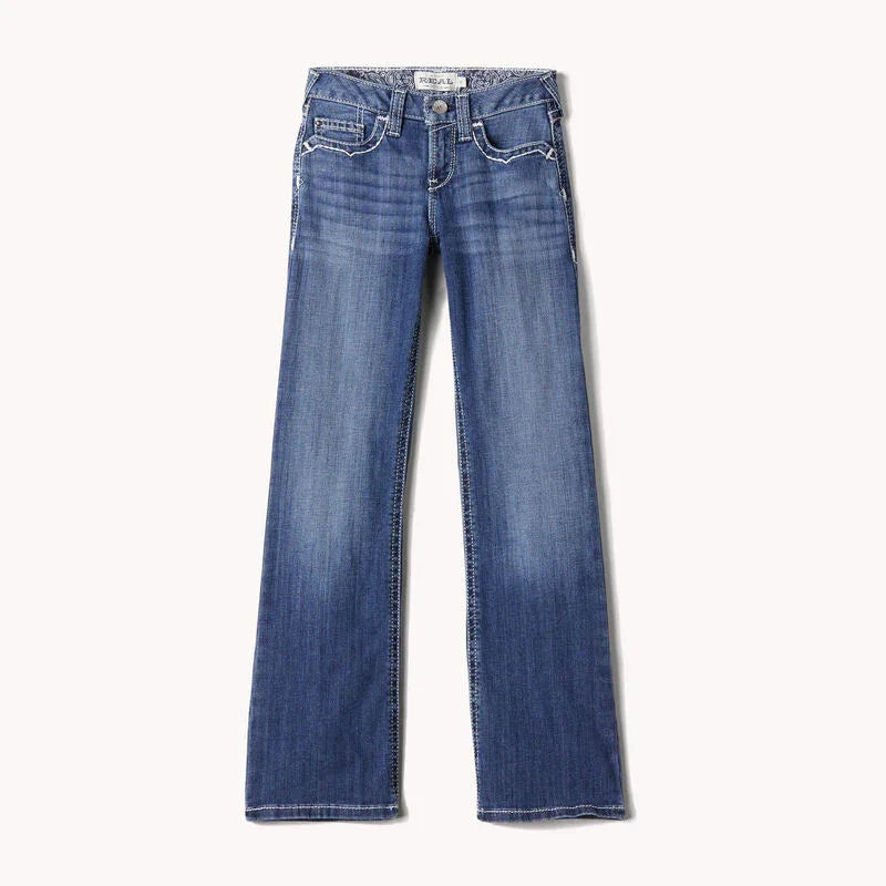 Ariat entwined boot cut jeans voor kinderen