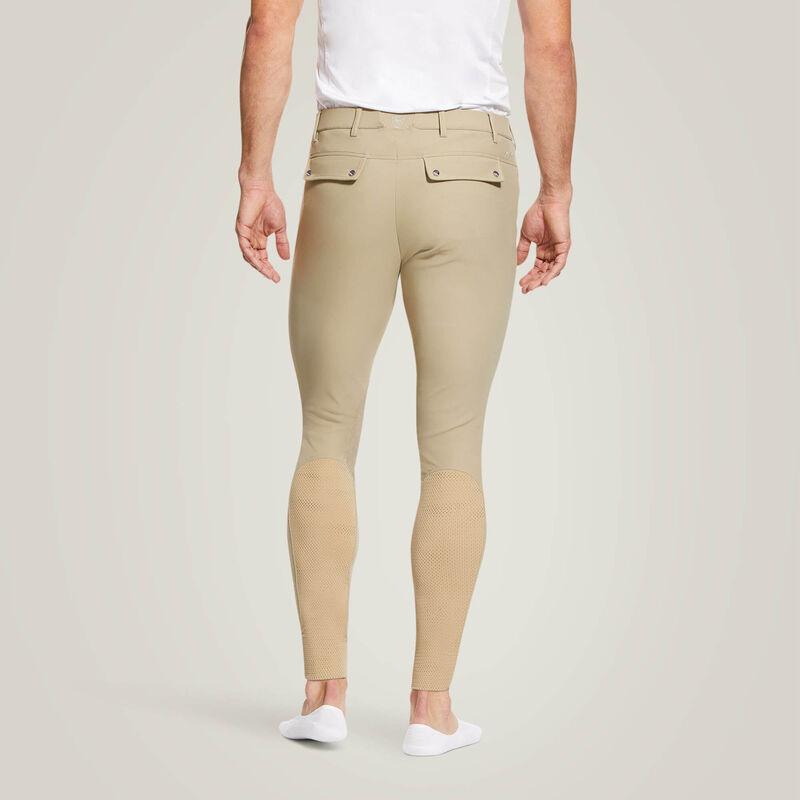 Ariat men's tri factor knee grip breech