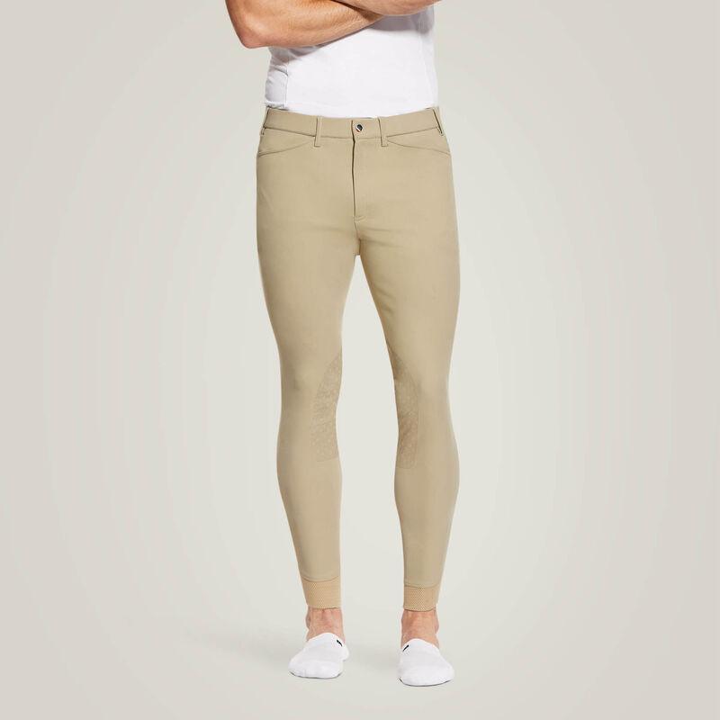 Ariat men's tri factor knee grip breech