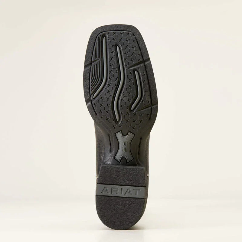 Ariat Round up Remuda wide square toe Western boot for ladies