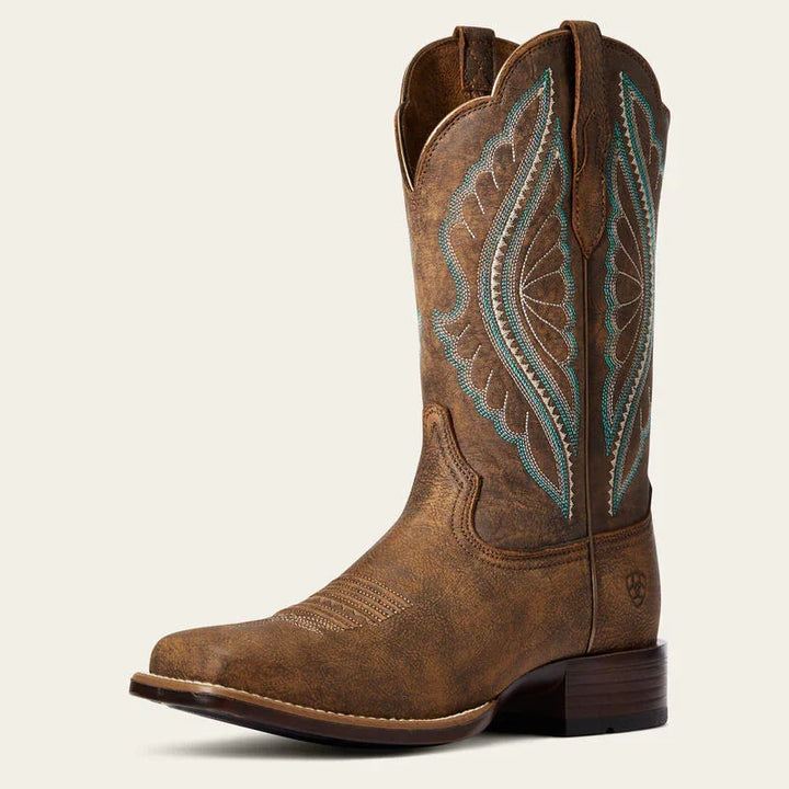 Ariat prime time western boot for ladies
