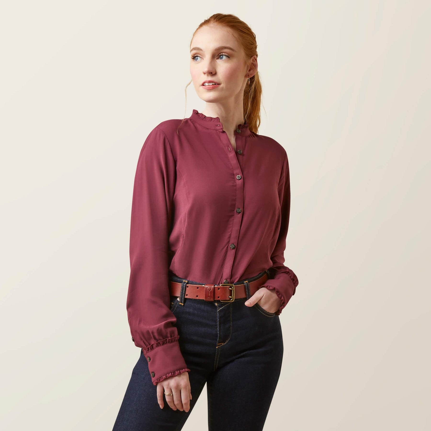Ariat clarion blouse for women