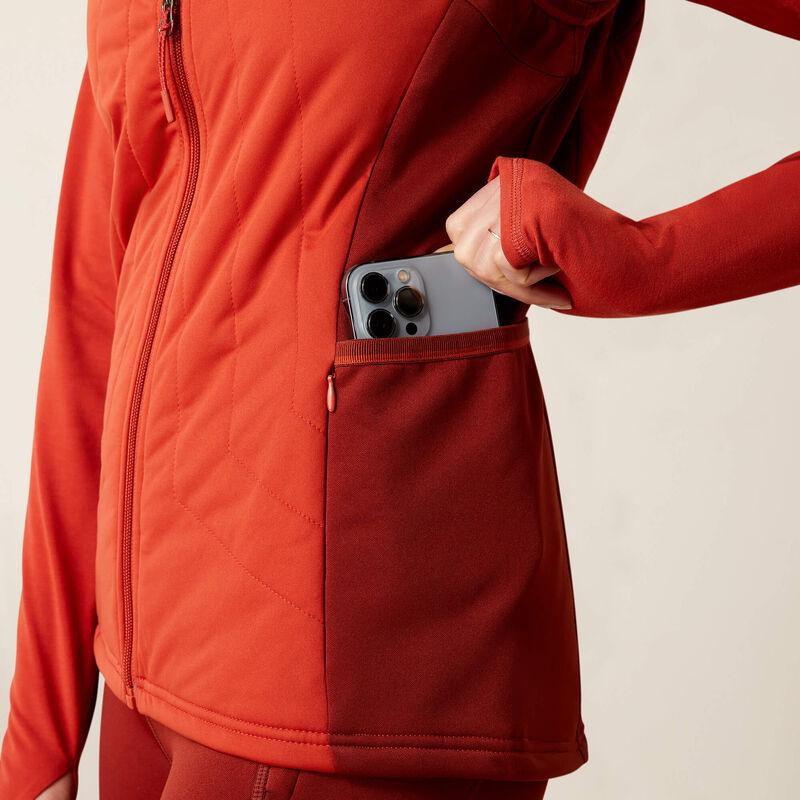 Ariat Venture Weste mit durchgehendem Reißverschluss für Damen