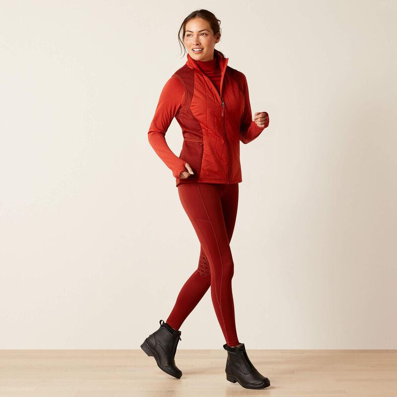 Ariat Venture Weste mit durchgehendem Reißverschluss für Damen