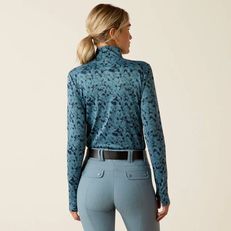 Ariat prophecy 1/4 zip baselayer for ladies