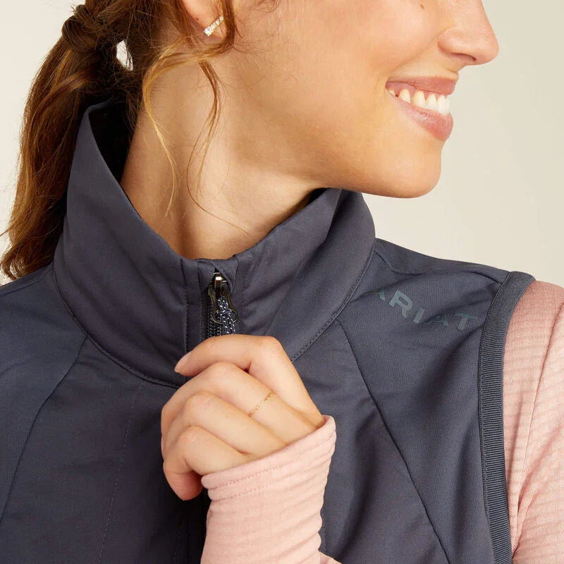 Ariat Venture Weste mit durchgehendem Reißverschluss für Damen