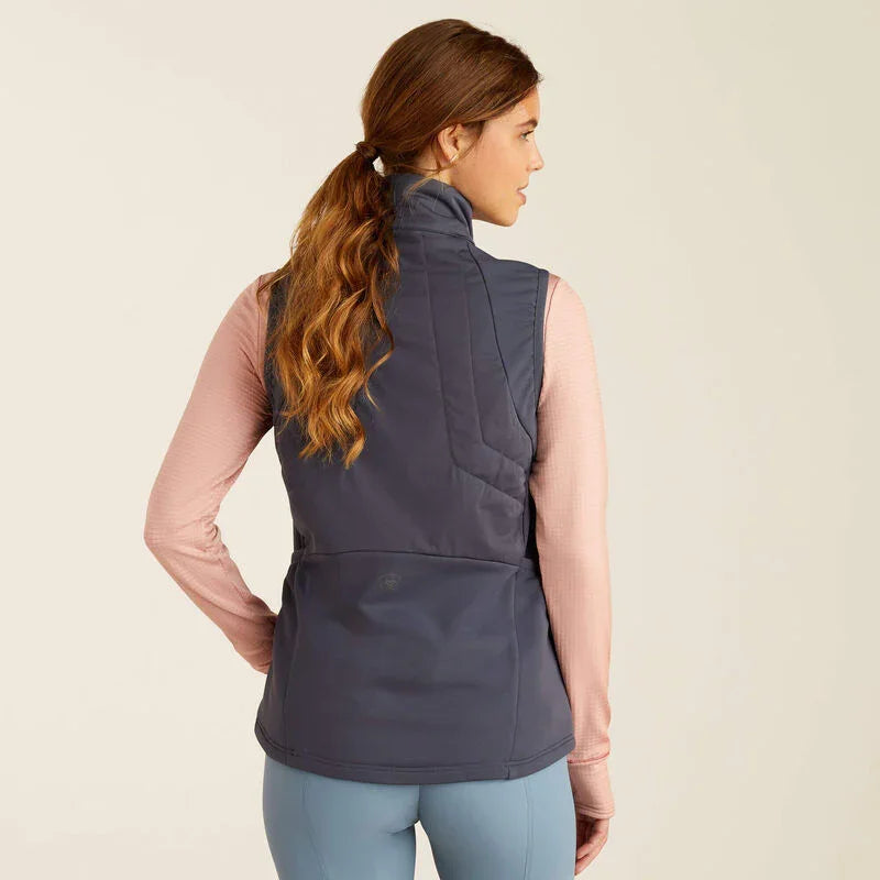Ariat Venture Weste mit durchgehendem Reißverschluss für Damen