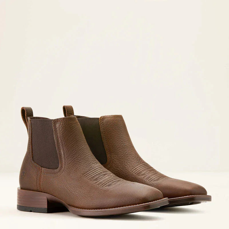 Ariat booker Western boot for men