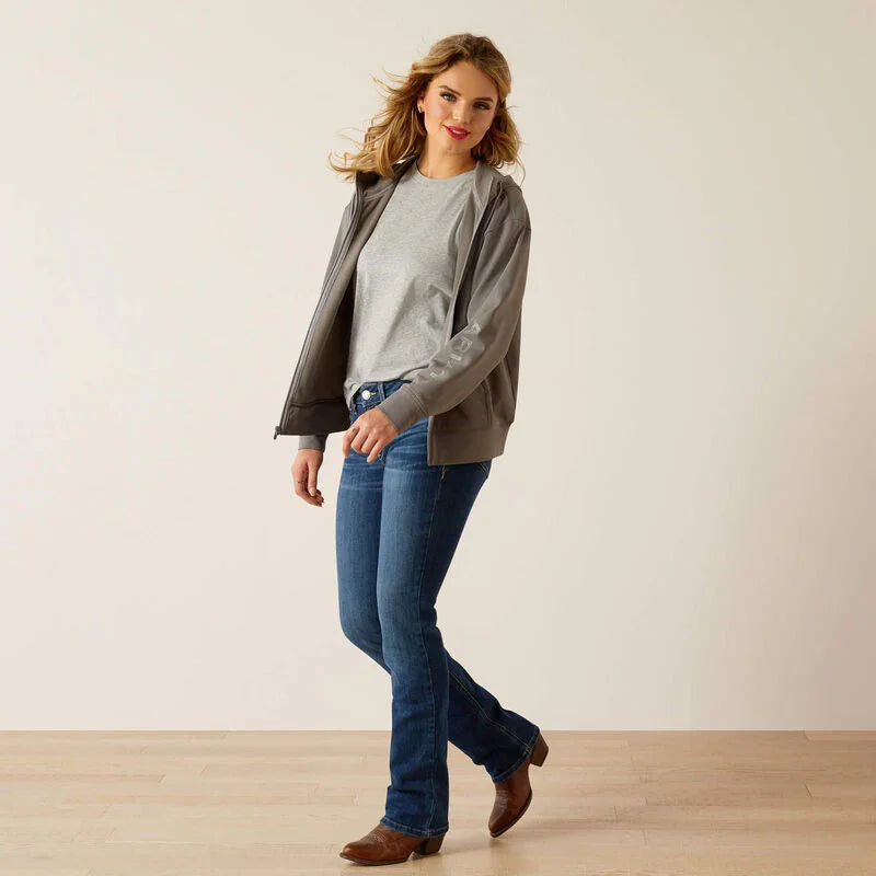 Ariat Breeze full zip hoodie for ladies