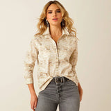 Ariat billie jean western shirt