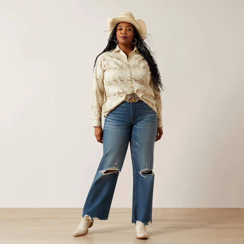 Ariat billie jean western shirt