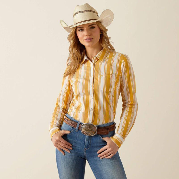 Ariat Kirby Stretch western shirt for women 2025