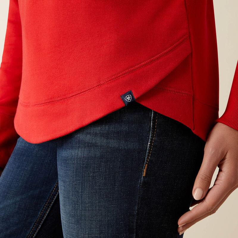 Ariat benicia team sweatshirt for ladies