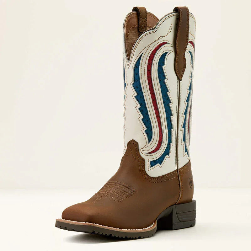 Ariat hybrid ranchwork Venttek 360 western boot for ladies