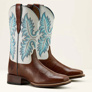 Ariat canyon point western boot for ladies