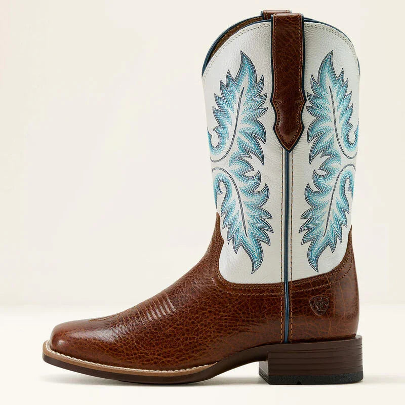 Ariat canyon point western boot for ladies