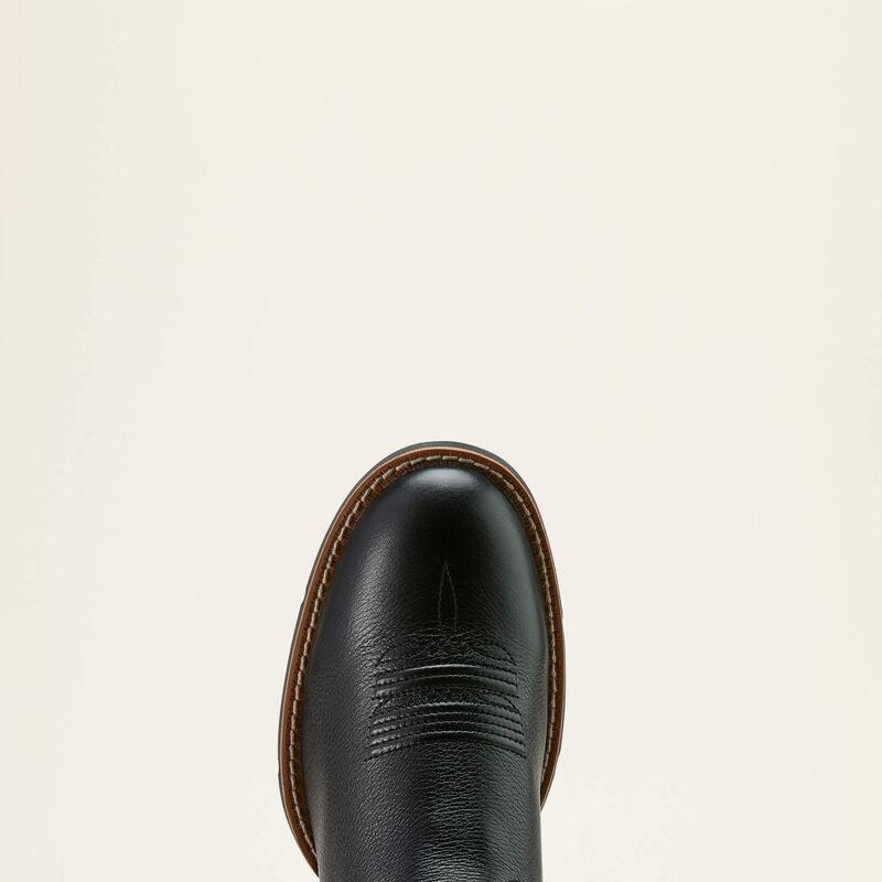 Ariat round up W toe western boot for ladies
