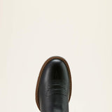 Ariat round up W toe western boot for ladies