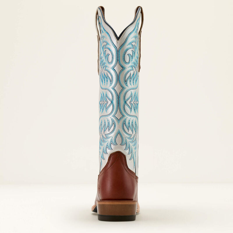 Ariat futurity blanche western boot for ladies