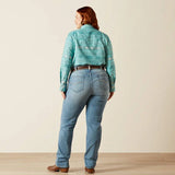 Ariat mid rise alessia straight legJean for ladies