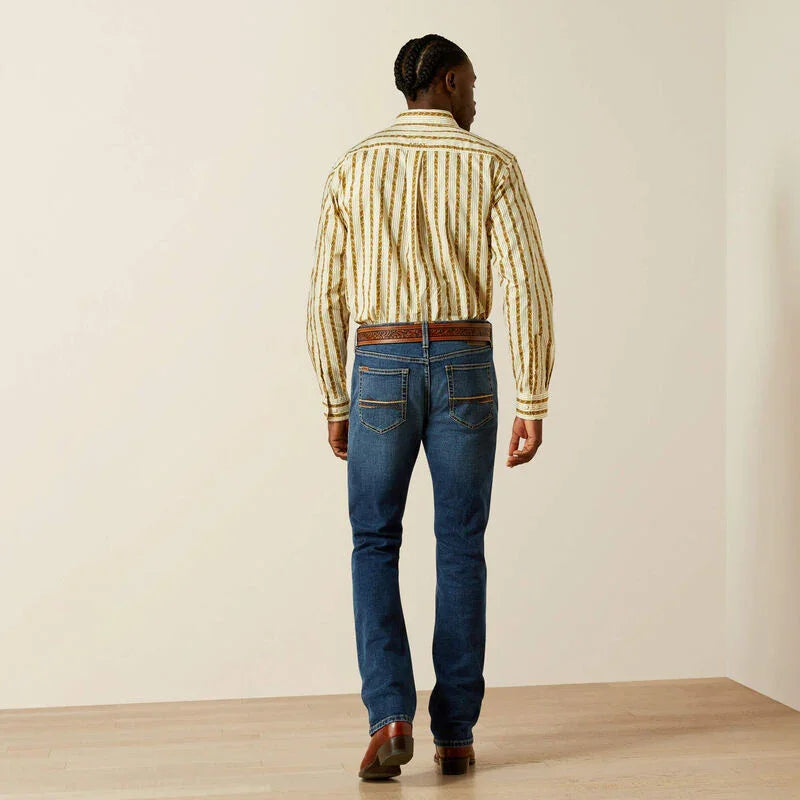 Ariat M 8 modern Samuel Slim Leg Jean for men