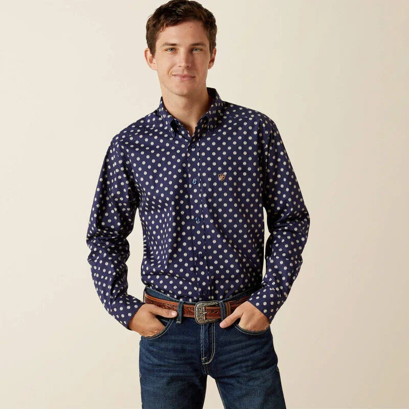 Ariat sammy fitted shirt voor heren