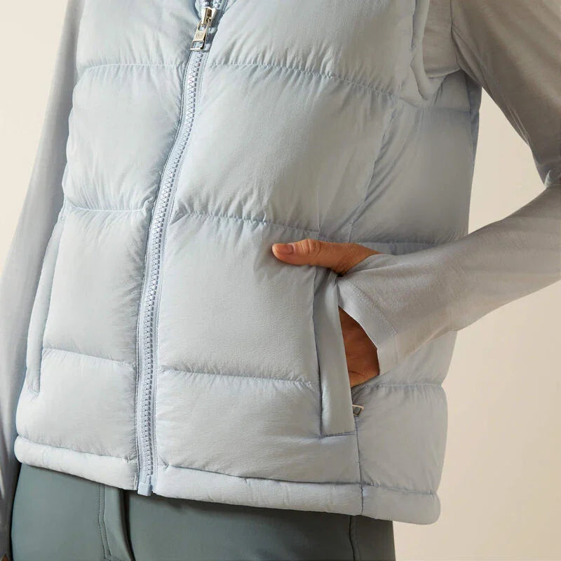 Ariat ultra puff Daunenweste für Damen