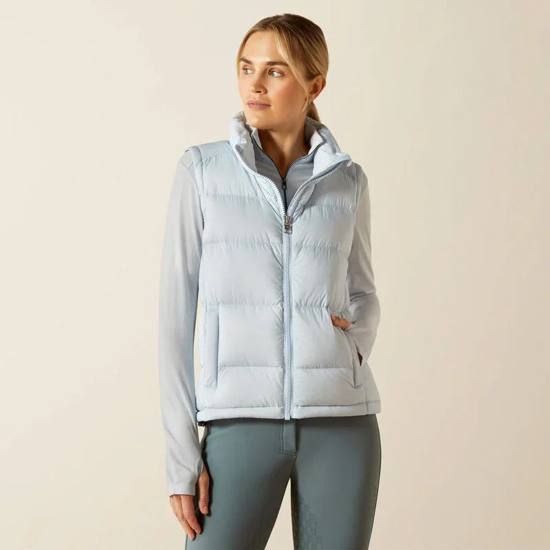 Ariat ultra puff Daunenweste für Damen