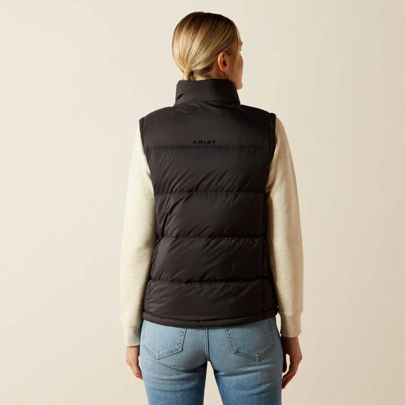 Ariat ultra puff Daunenweste für Damen