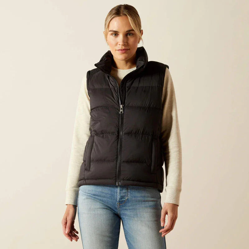 Ariat ultra puff Daunenweste für Damen