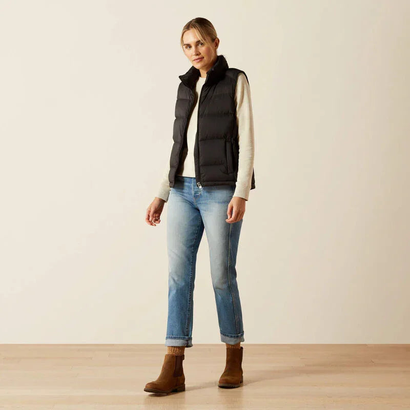 Ariat ultra puff Daunenweste für Damen