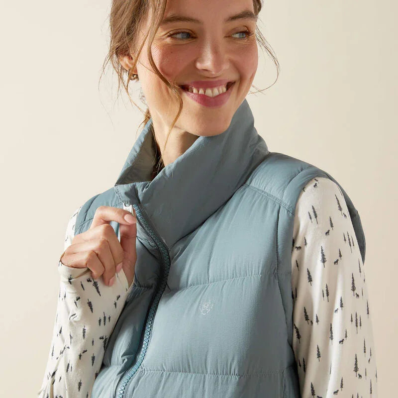 Ariat ultra puff Daunenweste für Damen