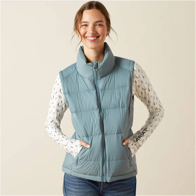 Ariat ultra puff Daunenweste für Damen