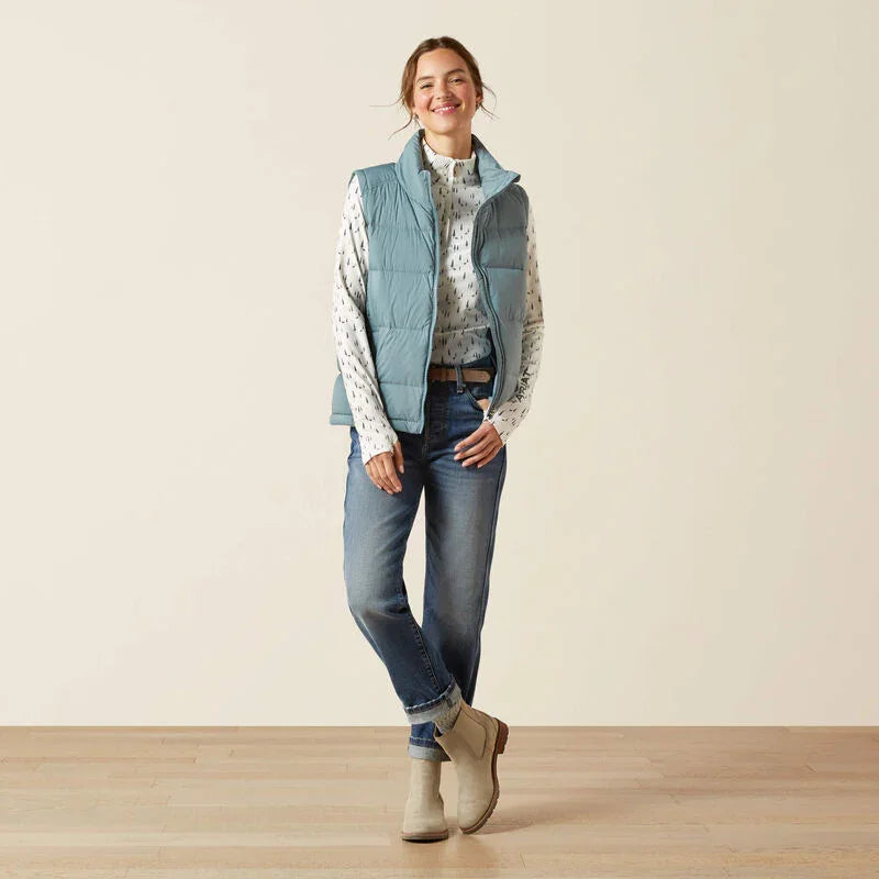 Ariat ultra puff Daunenweste für Damen