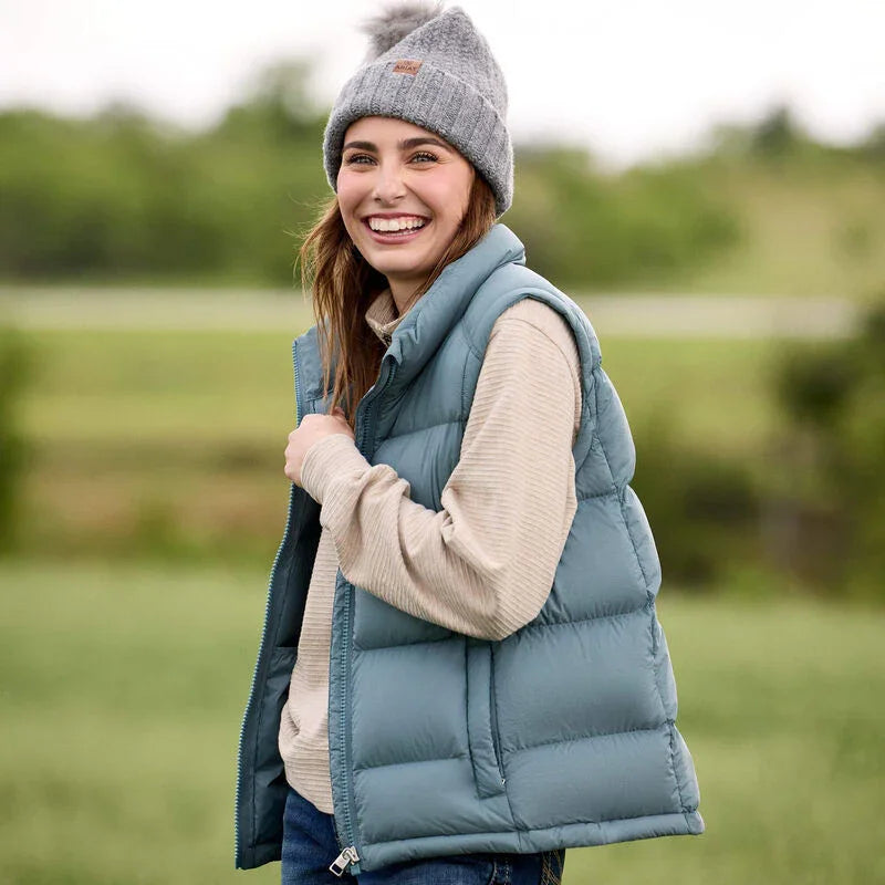 Ariat ultra puff Daunenweste für Damen