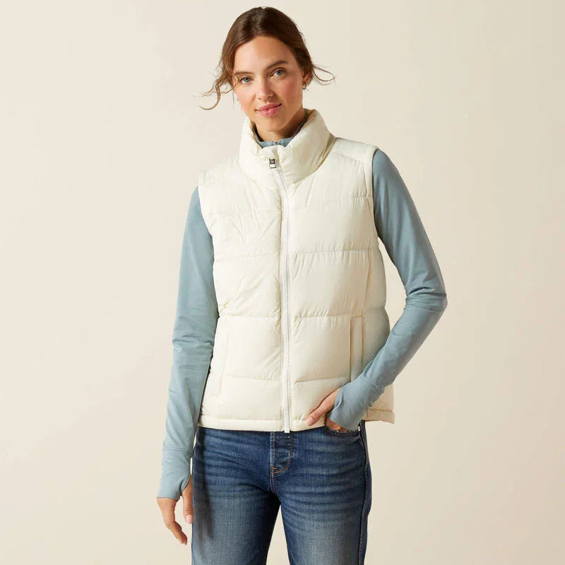 Ariat ultra puff Daunenweste für Damen